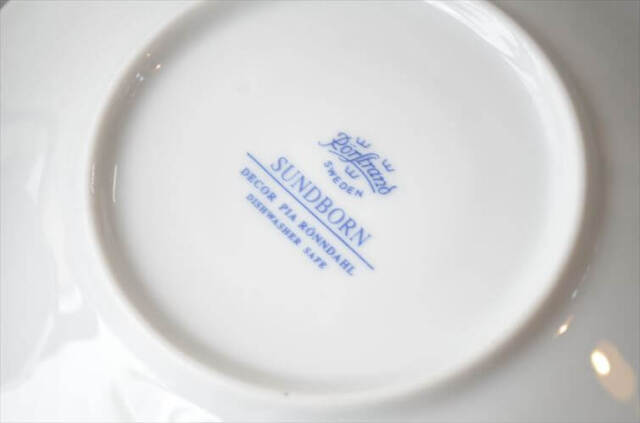 スウェーデン製 Rorstrand Sundborn カップ&ソーサー ロールストランド スンドボーン 北欧 食器 ヴィンテージ_260605