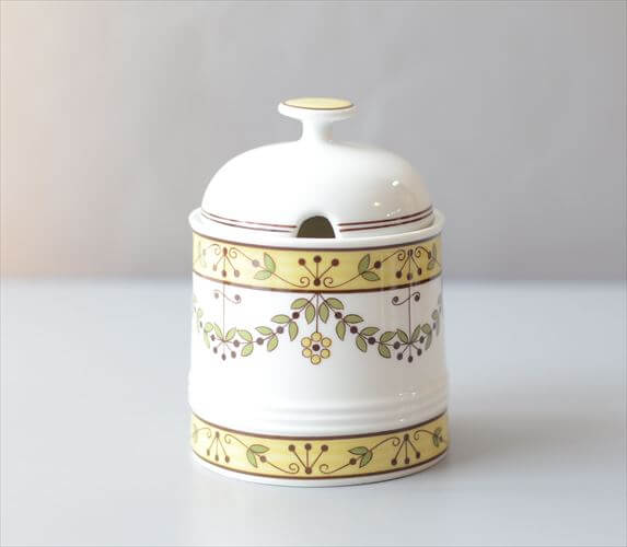 訳あり ドイツ製 Melitta シュガーポット メリタ 食器 ヨーロッパ ヴィンテージ アンティーク_260605