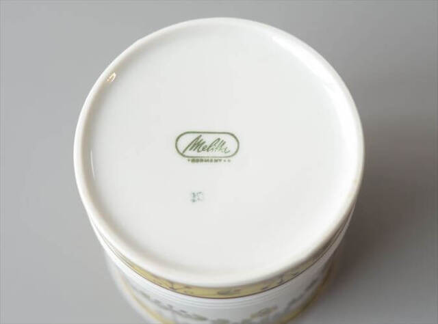 訳あり ドイツ製 Melitta シュガーポット メリタ 食器 ヨーロッパ ヴィンテージ アンティーク_260605