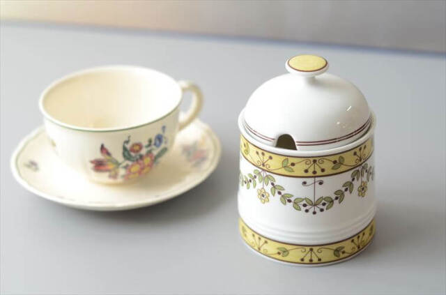 訳あり ドイツ製 Melitta シュガーポット メリタ 食器 ヨーロッパ