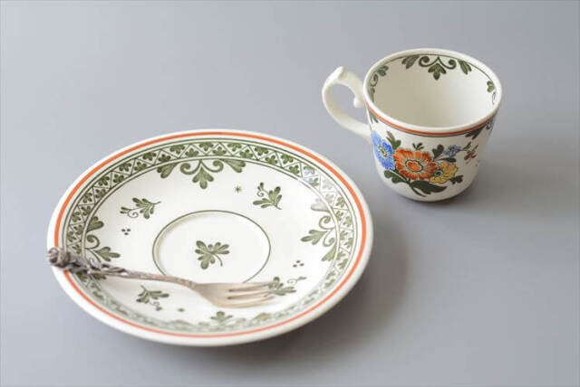 ドイツ製 VILLEROY&BOCH Alt Amsterdam カップ&ソーサー ビレロイ