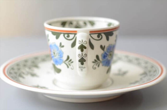 ドイツ製 VILLEROY&BOCH Alt Amsterdam カップ&ソーサー ビレロイ