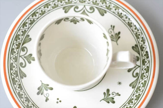 ドイツ製 VILLEROY&BOCH Alt Amsterdam カップ&ソーサー ビレロイ