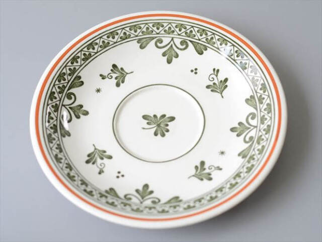 ドイツ製 VILLEROY&BOCH Alt Amsterdam カップ&ソーサー ビレロイ＆ボッホ 陶器 アンティーク ヴィンテージ_260610