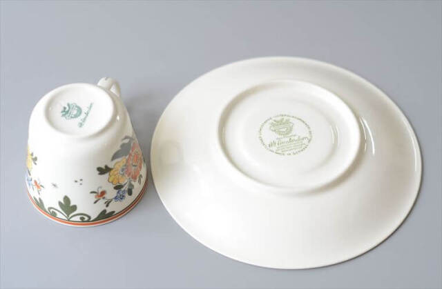 ドイツ製 VILLEROY&BOCH Alt Amsterdam カップ&ソーサー ビレロイ