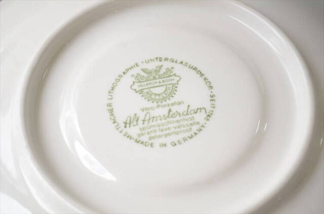 ドイツ製 VILLEROY&BOCH Alt Amsterdam カップ&ソーサー ビレロイ