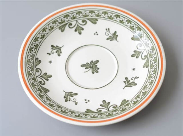 ドイツ製 VILLEROY&BOCH Alt Amsterdam カップ&ソーサー ビレロイ＆ボッホ 陶器 アンティーク ヴィンテージ_260610