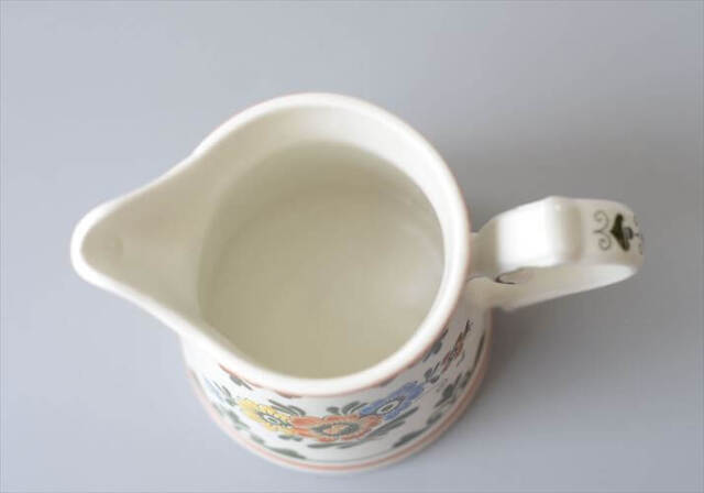ドイツ製 VILLEROY&BOCH Alt Amsterdam クリーマー ミルクポット ビレロイ＆ボッホ 陶器 アンティーク ヴィンテージ_260610