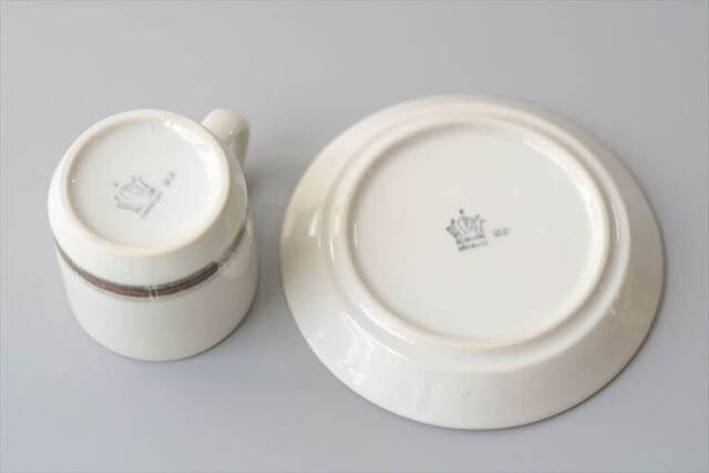 デンマーク製 Desiree Selandia カップ&ソーサー デシレ セランディア 北欧食器 ヴィンテージ アンティーク_260612