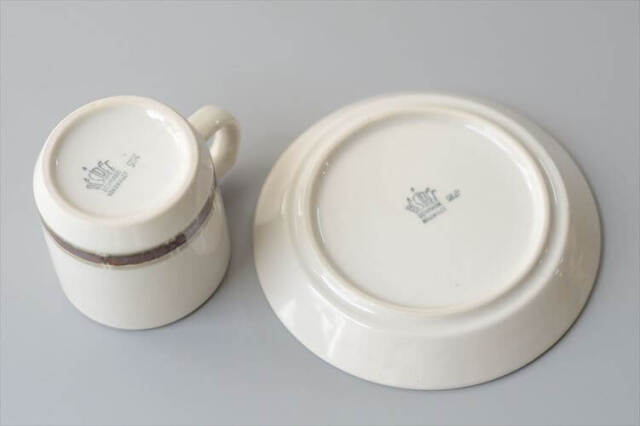 デンマーク製 Desiree Selandia カップ&ソーサー デシレ セランディア 北欧食器 ヴィンテージ アンティーク_260612
