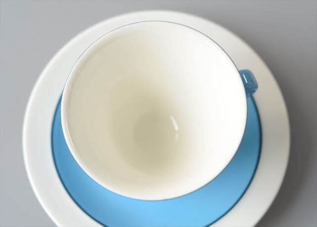 ARABIA アラビア Harlekin Turquoise カップ&ソーサー ハレキン Inkeri Leivo 北欧食器 フィンランド ヴィンテージ_260616