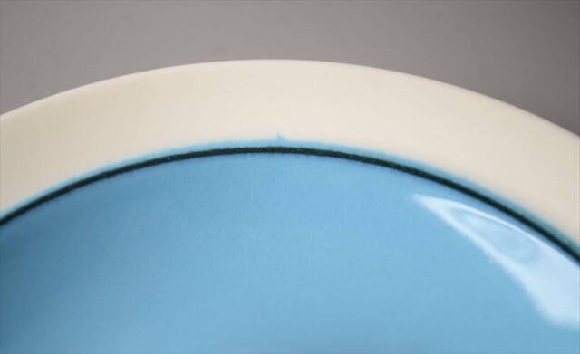ARABIA アラビア Harlekin Turquoise カップ&ソーサー ハレキン Inkeri Leivo 北欧食器 フィンランド ヴィンテージ_260616