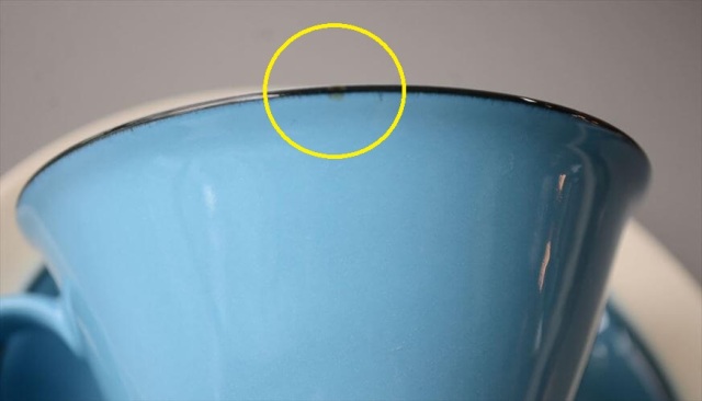 ARABIA アラビア Harlekin Turquoise カップ&ソーサー ハレキン Inkeri Leivo 北欧食器 フィンランド ヴィンテージ_260616