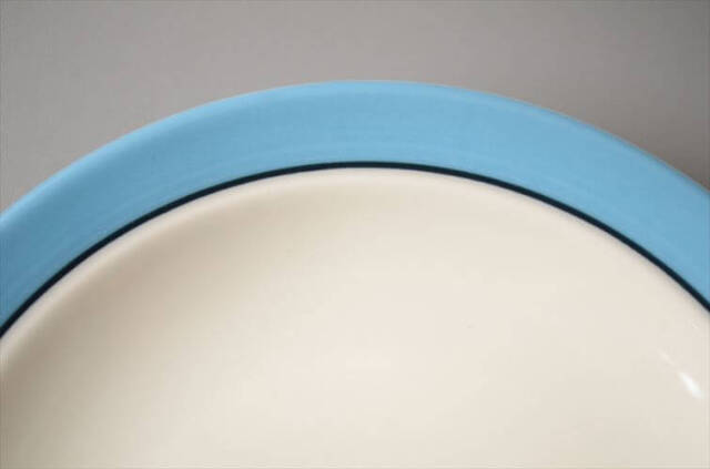 ARABIA アラビア Harlekin Turquoise 17cm プレート お皿 ハレキン Inkeri Leivo 北欧食器 フィンランド ヴィンテージ _260617