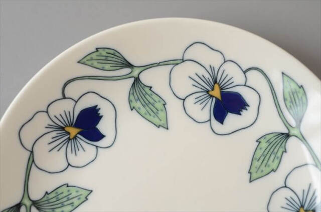 スウェーデン製 Rorstrand sylvia 17cm プレート ロールストランド お皿 シルビア 北欧 食器 ヴィンテージ アンティーク