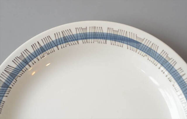 スウェーデン製 Rorstrand Troja 18cm プレート ロールストランド お皿 トロイヤ 北欧 食器 ヴィンテージ アンティーク