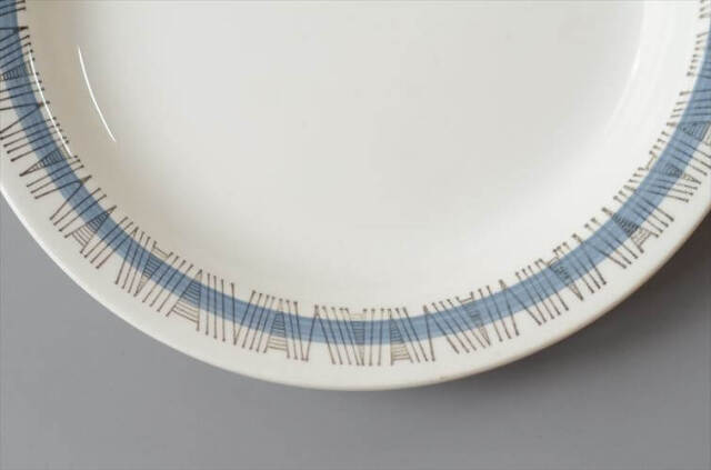 スウェーデン製 Rorstrand Troja 18cm プレート ロールストランド お皿 トロイヤ 北欧 食器 ヴィンテージ アンティーク