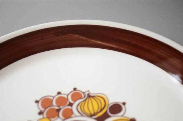 ノルウェー製 Stavangerflint August 18cm プレート お皿 スタヴァンゲルフリント オーガスト 北欧 食器 ヴィンテージ アンティーク