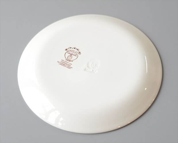 ノルウェー製 Stavangerflint August 18cm プレート お皿 スタヴァンゲルフリント オーガスト 北欧 食器 ヴィンテージ アンティーク