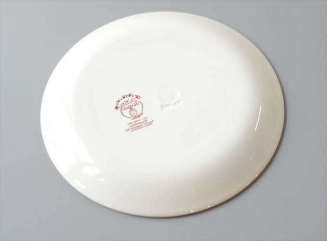ノルウェー製 Stavangerflint August 18cm プレート お皿 スタヴァンゲルフリント オーガスト 北欧 食器 ヴィンテージ アンティーク