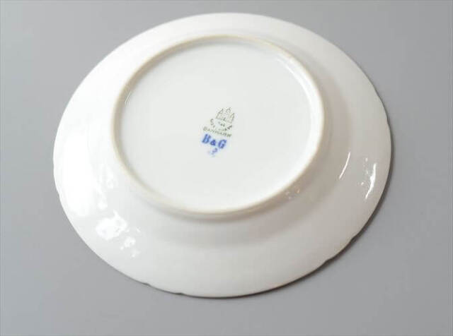 デンマーク製 B&G EMPIRE 17cm プレート お皿 エンパイア ビングオーグレンダール 北欧食器 ヴィンテージ アンティーク