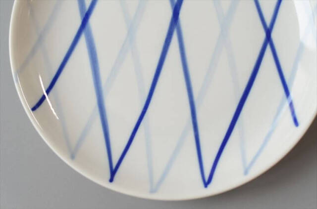 デンマーク製 Lyngby Porcelain an-ild 40 Harlekin 16.5cm プレート