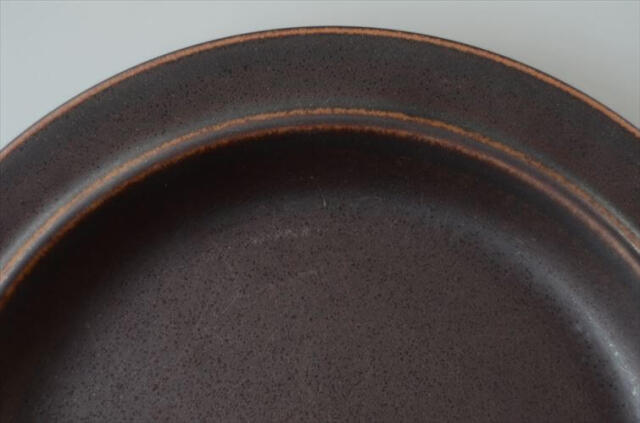 ARABIA アラビア Ruska 25cm プレート お皿 ルスカ 北欧食器 フィンランド 陶器 北欧 ヴィンテージ アンティーク_260626