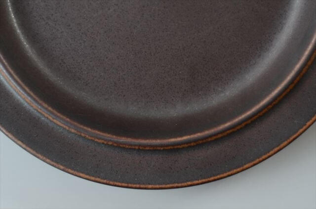 ARABIA アラビア Ruska 25cm プレート お皿 ルスカ 北欧食器 フィンランド 陶器 北欧 ヴィンテージ アンティーク_260626