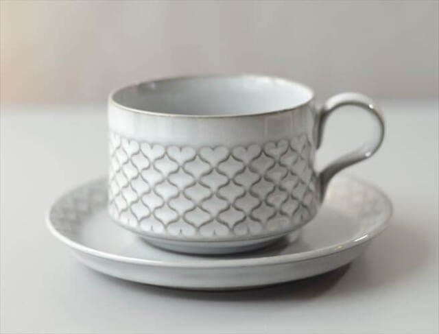 デンマーク製 クイストゴー コーディアル コーヒーカップ&ソーサー cordial B&G Nissen J.H.Quistgaard 北欧 ヴィンテージ_260708