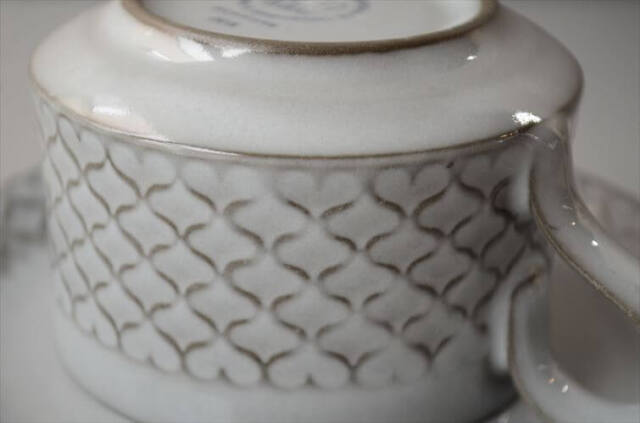 デンマーク製 クイストゴー コーディアル コーヒーカップ&ソーサー cordial B&G Nissen J.H.Quistgaard 北欧 ヴィンテージ_260708