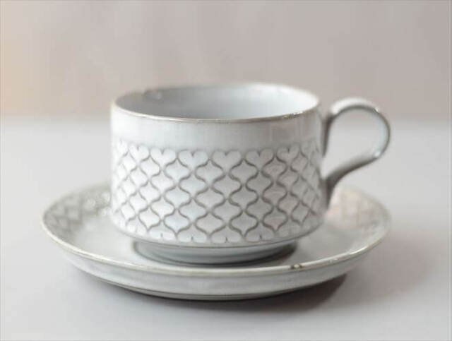 デンマーク製 クイストゴー コーディアル コーヒーカップ&ソーサー cordial B&G Nissen J.H.Quistgaard 北欧 ヴィンテージ_260708