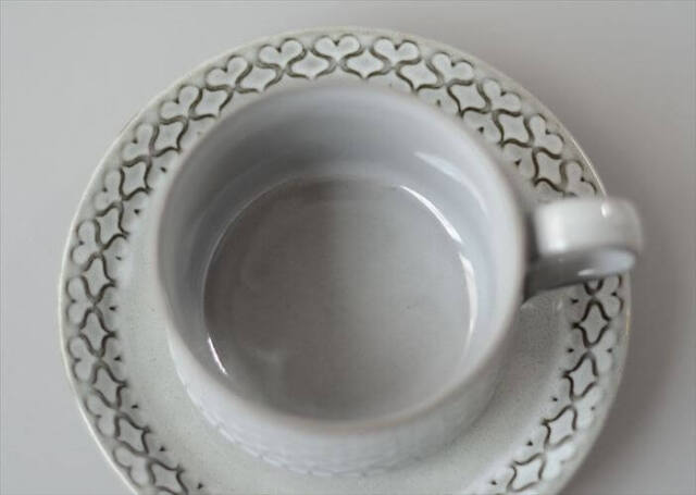 デンマーク製 クイストゴー コーディアル コーヒーカップ&ソーサー cordial B&G Nissen J.H.Quistgaard 北欧 ヴィンテージ_260708