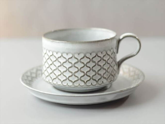 デンマーク製 クイストゴー コーディアル コーヒーカップ&ソーサー cordial B&G Nissen J.H.Quistgaard 北欧 ヴィンテージ_260708