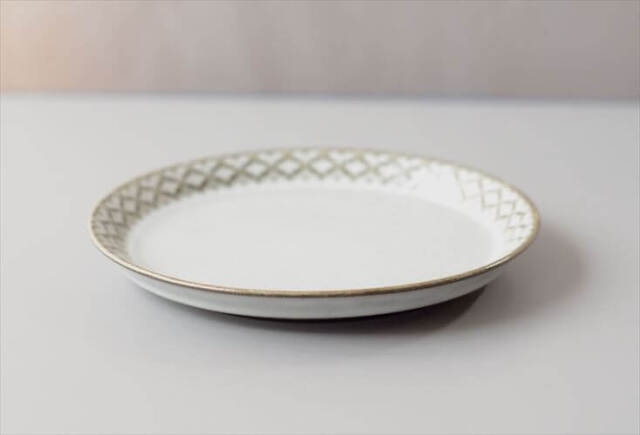 デンマーク製 クイストゴー コーディアル 16.5cm プレート cordial Nissen J.H.Quistgaard 北欧 ヴィンテージ アンティーク_260708
