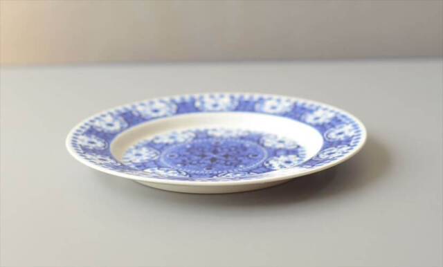 ARABIA アラビア ALI 17cm プレート アリ ブルー お皿 北欧食器 フィンランド 陶器 ヴィンテージ アンティーク_260709