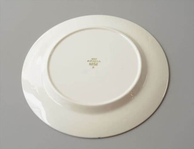 ARABIA アラビア ALI 17cm プレート アリ ブルー お皿 北欧食器 フィンランド 陶器 ヴィンテージ アンティーク_260709