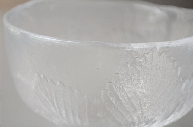 スウェーデン製 Kosta Boda party ガラス ボウル キャンドルホルダー コスタボダ Lovet 北欧 食器 ヴィンテージ_260714