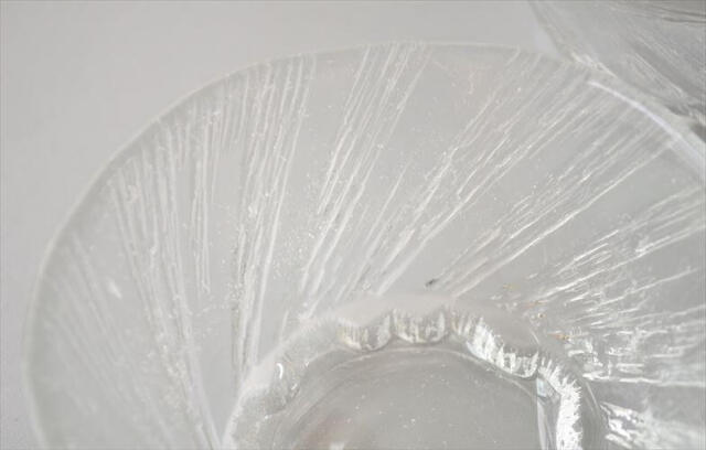 iittala Kuura ガラスボウル イッタラ クーラ Tapio Wirkkala 北欧食器 フィンランド 北欧 ヴィンテージ アンティーク_260714