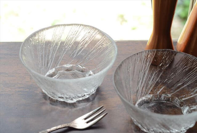 iittala Kuura ガラスボウル イッタラ クーラ Tapio Wirkkala 北欧食器