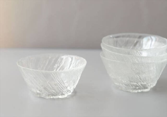 iittala Kuura ガラスボウル イッタラ クーラ Tapio Wirkkala 北欧食器