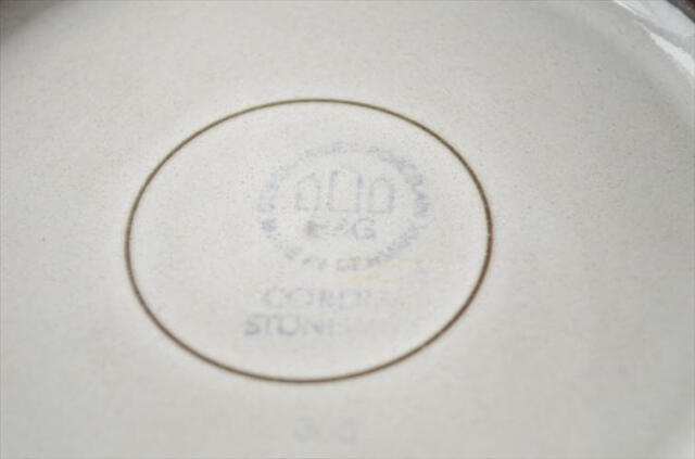 デンマーク製 クイストゴー コーディアル 16.5cm プレート cordial B&G Nissen J.H.Quistgaard 北欧 ヴィンテージ_260716