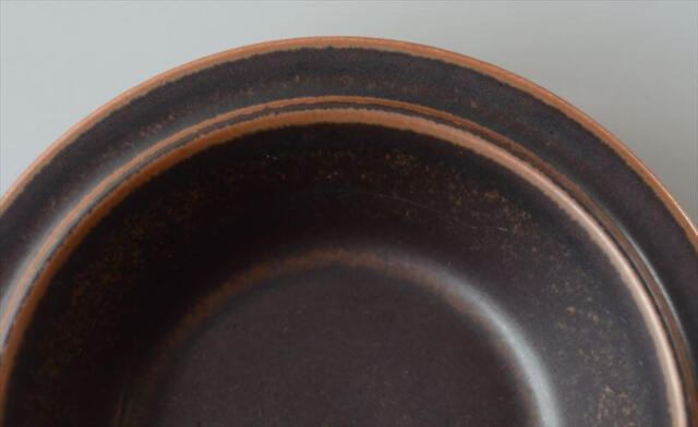 ARABIA Ruska アラビア ルスカ 17.5cm径 スーププレート ディーププレート深皿 ボウル 北欧食器 フィンランド ヴィンテージ_260903