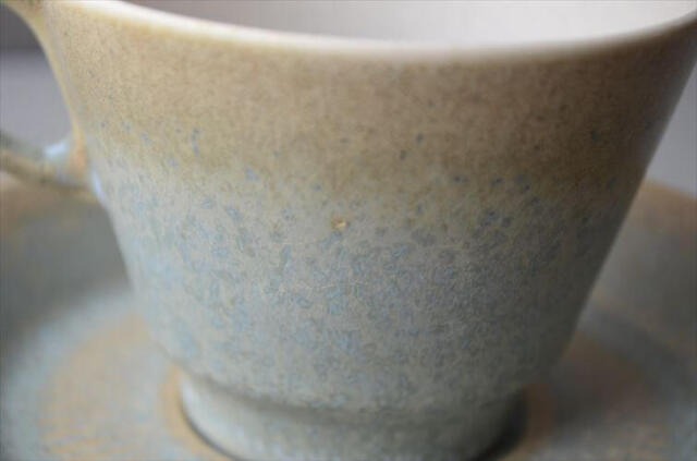 デンマーク製 KNABSTRUP Noddebo カップ&ソーサー ナブストラップ Johannes Hansen 北欧 食器 ヴィンテージ _260918