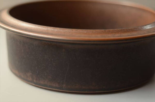 ARABIA アラビア Ruska 大きめ 蓋つきボウル キャセロール 23cm ココット型 ルスカ 北欧 食器 フィンランド ヴィンテージ_261007