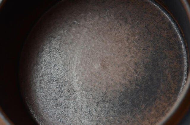 ARABIA アラビア Ruska ボウル 18cm ココット型 ルスカ 北欧 食器 フィンランド 陶器 ヴィンテージ アンティーク_261007