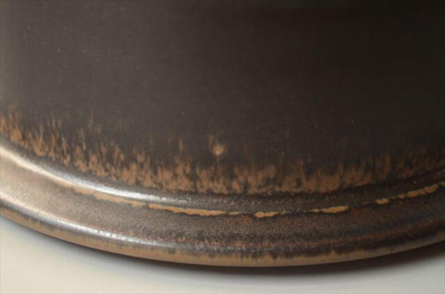 ARABIA アラビア Ruska ボウル 18cm ココット型 ルスカ 北欧 食器 フィンランド 陶器 ヴィンテージ アンティーク_261007