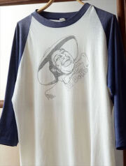 80'sヴィンテージ CAB CALLOWAY ラグランTシャツ M相当 Hi De Ho Man レコード屋ノベルティT Gear Incを彷彿