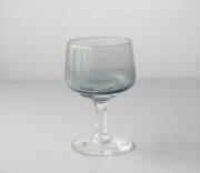 フィンランド製 Nuutajarvi ヌータヤルヴィ Pioni 12cm径 ガラスボウル