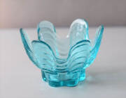フィンランド製 Riihimaki Glass Koralli ガラスのキャンドルホルダー Nanny Still 北欧 小物入れ リーヒマキ ヴィンテージ_260409