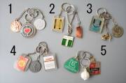 ヨーロッパや北欧から ヴィンテージキーホルダー 3個セット Vintage keychain アンティーク_260528